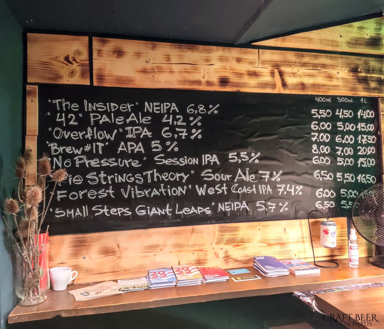 Craft beer in Bulgaria: Sofia Electric Brewing Pop Up Tap Room, Sofia | Craft beer in Bulgaria | Craft Beer Nomads blog