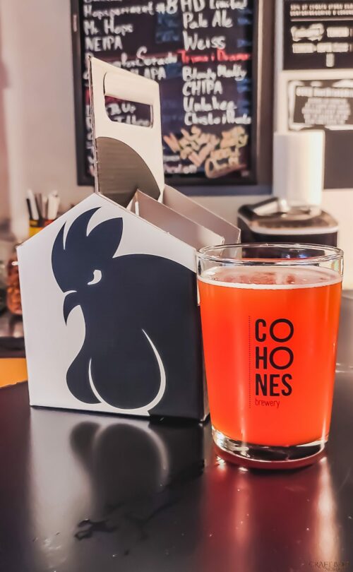 Craft beer in Bulgaria: Cohones Brewery I Am Amazing 2 Cherry Pastry Sour | Cohones Brewery, Sofia, Bulgaria | Craft Beer Nomads