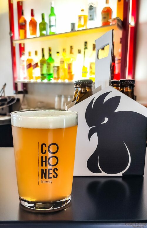 Craft beer in Bulgaria: Cohones Brewery Family Jewels American Pale Ale | Cohones Brewery, Sofia, Bulgaria | Craft Beer Nomads
