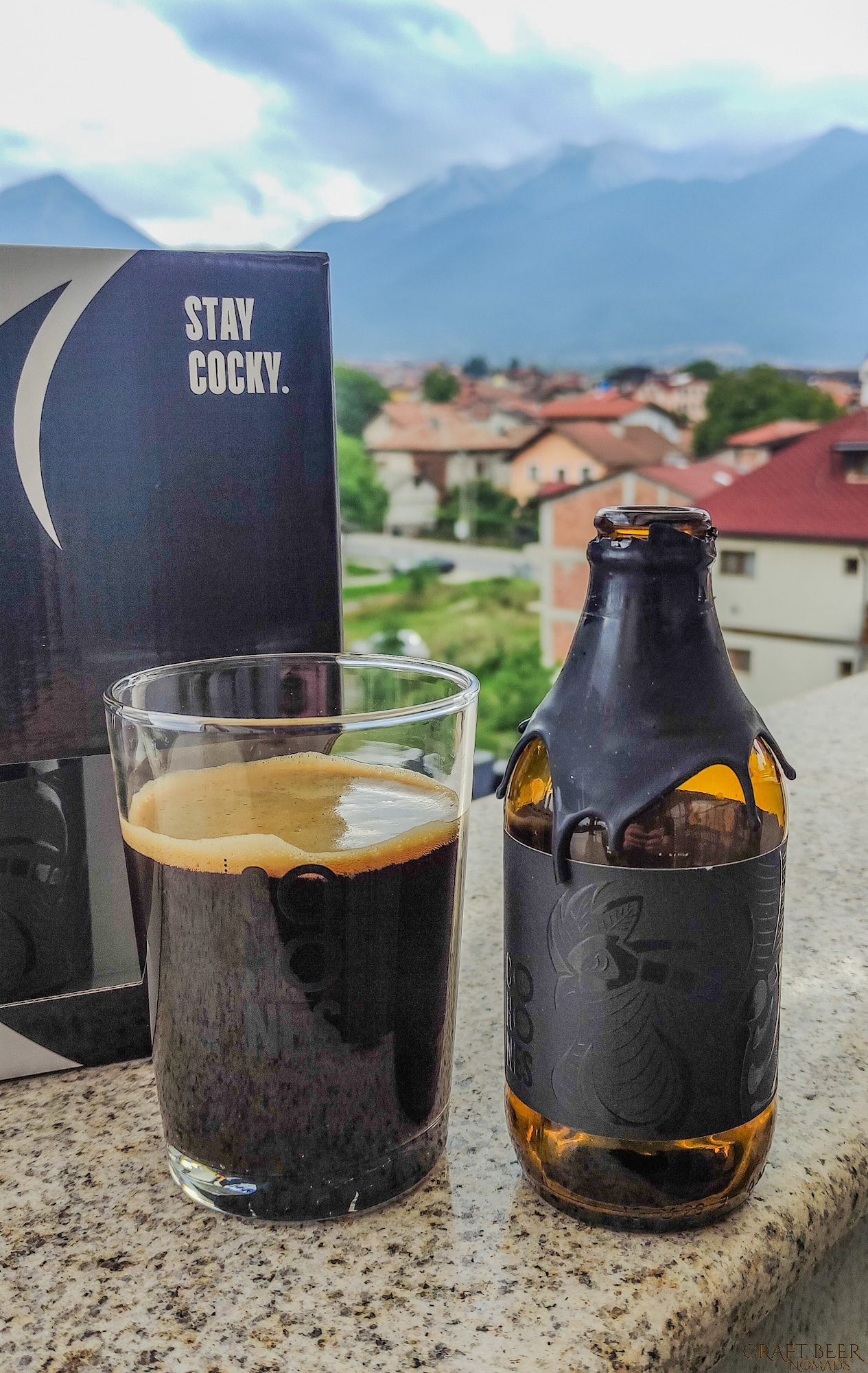 Black To the Bones II Four Flavors Laphroaig Edition Imperial Stout | Cohones Brewery, Sofia, Bulgaria | Craft Beer Nomads