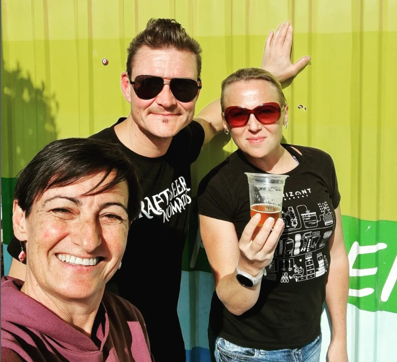 Craft beer in Turkey: Gara Guzu Craft Beer Nomads visiting Gara Guzu brewery in Turkey