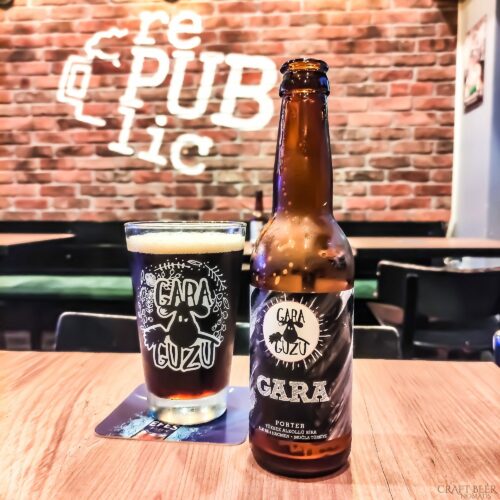 Gara Guzu Brewery Gara Porter Craft Beer