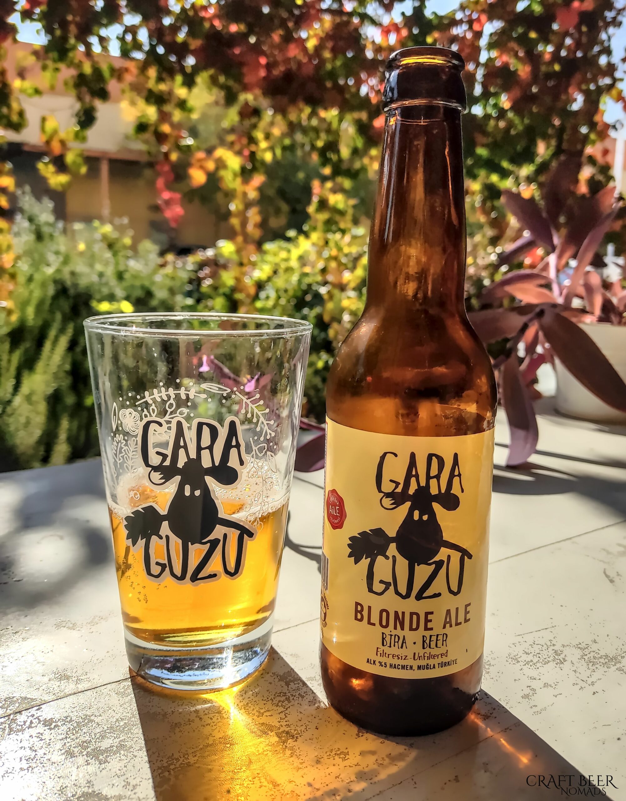 Blonde Ale from Gara Guzu brewery