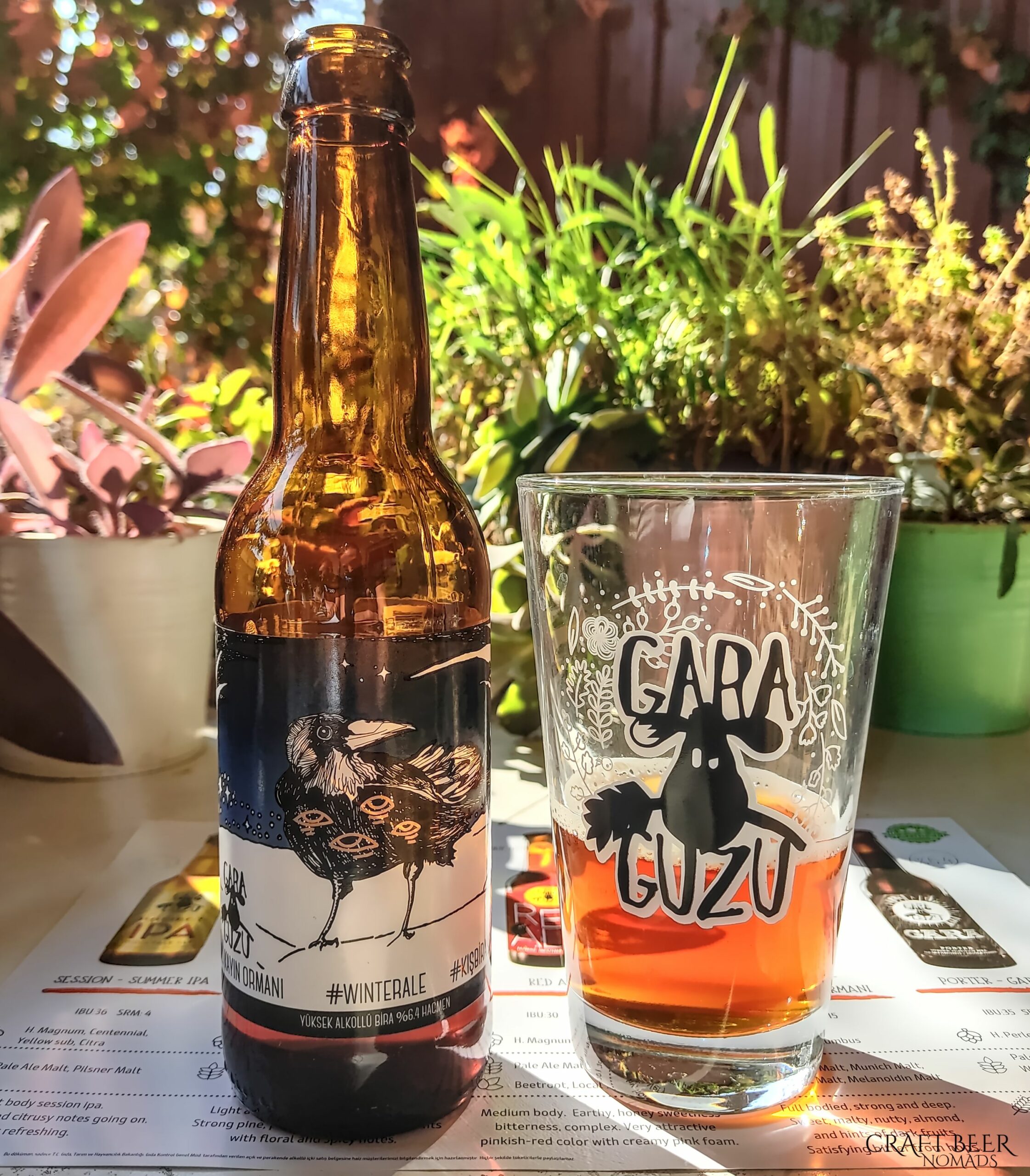 Gara Guzu Brewery Winter Ale Craft Beer