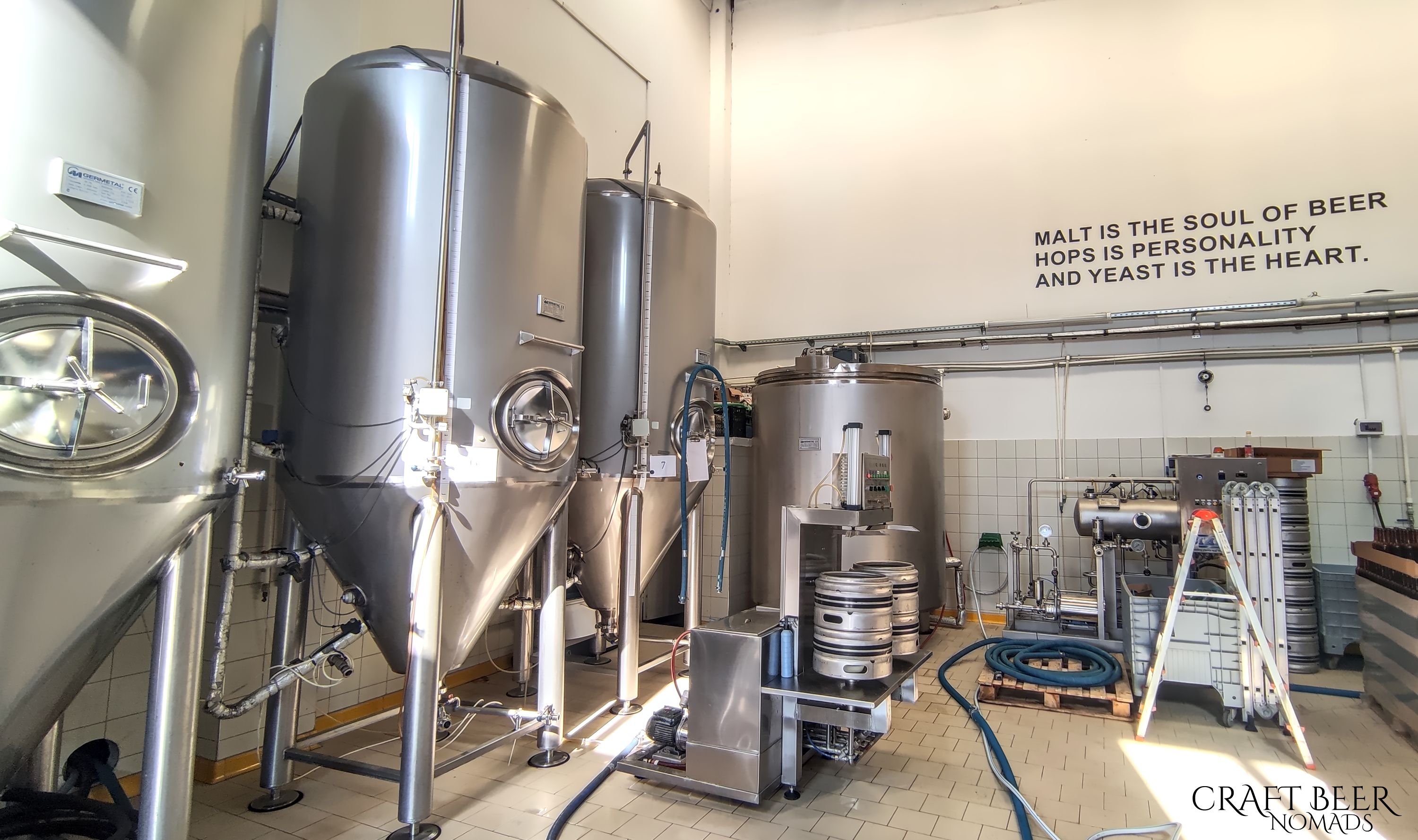 Craft beer in Turkey: Gara Guzu Gara Guzu Brewery in Mugla, Turkey