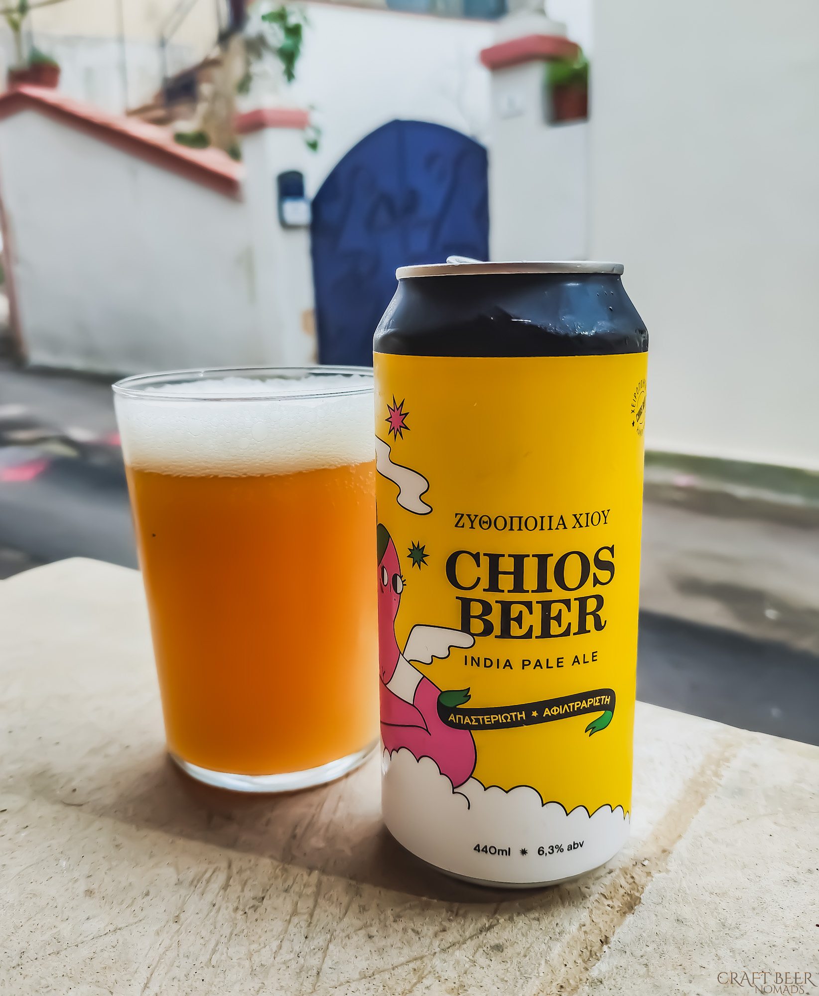 Chios IPA, Greece | Craft Beer Nomads