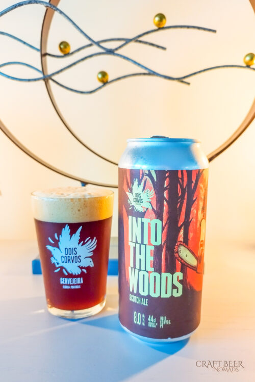 Microbreweries in Portugal: Dois Corvos Dois Corvos - Into the Woods Scotch Ale | Dois Corvos brewery, Marvila, Lisbon, Portugal | Craft beer Nomads