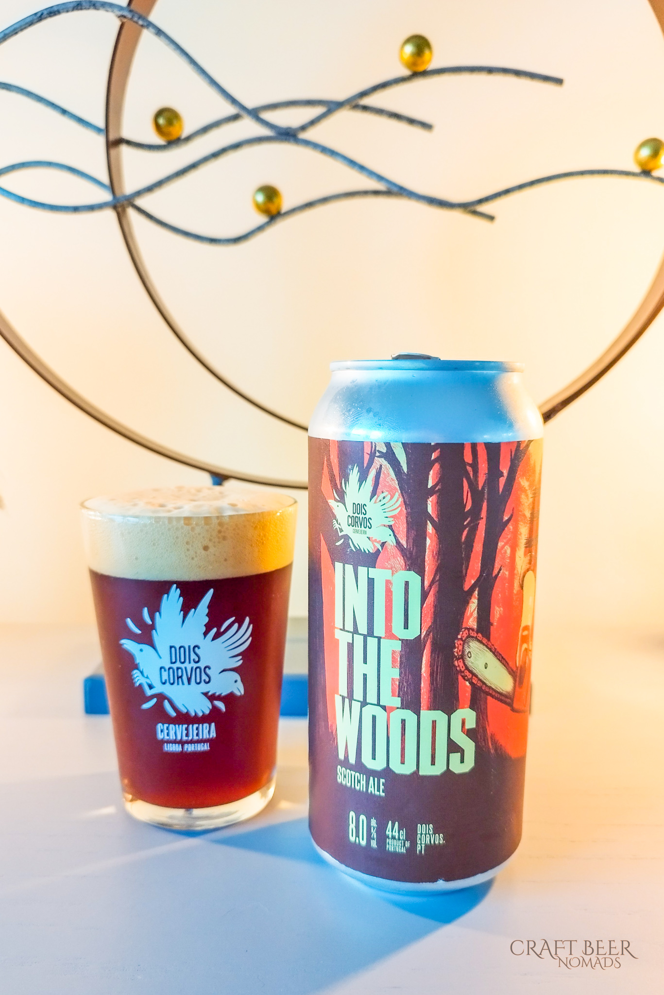 Into the Woods Scotch Ale Dois Corvos | Craft Beer Nomads