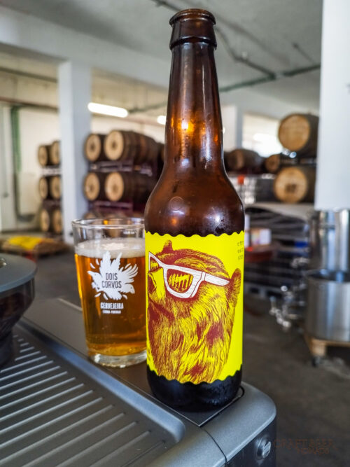 Microbreweries in Portugal: Dois Corvos Dois Corvos - Matiné Session IPA | Dois Corvos brewery, Marvila, Lisbon, Portugal | Craft beer Nomads