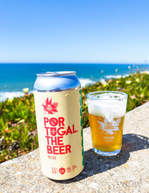 Microbreweries in Portugal: Dois Corvos Dois Corvos - Portugal the Beer Pale Ale | Dois Corvos brewery, Marvila, Lisbon, Portugal | Craft beer Nomads