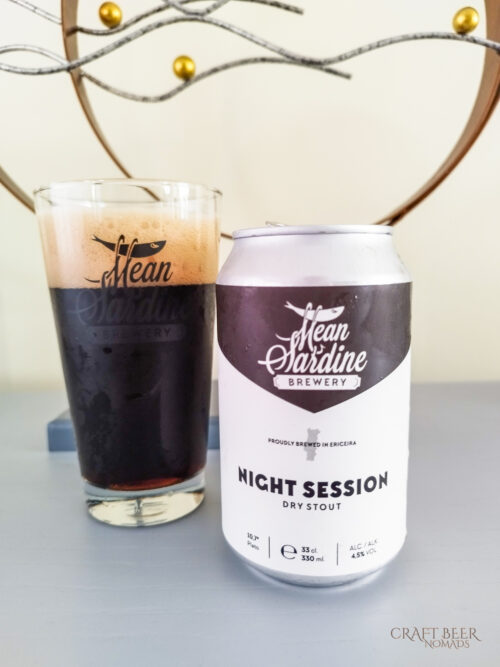 Mean Sardine - Night Session Dry Stout