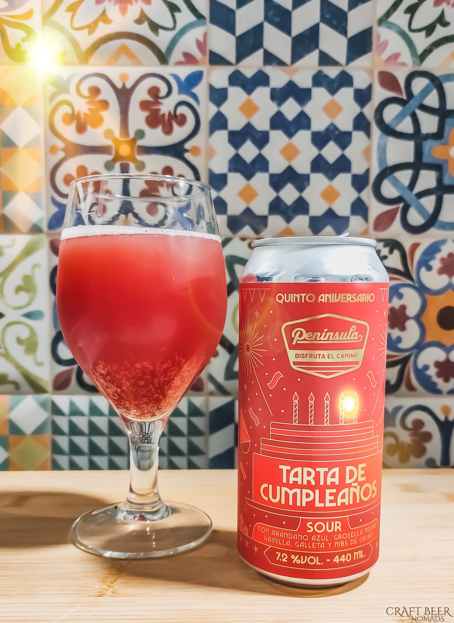 Tarta De Cumpleaños Peninsula - Tarta de peninsula | Craft Beer Nomads