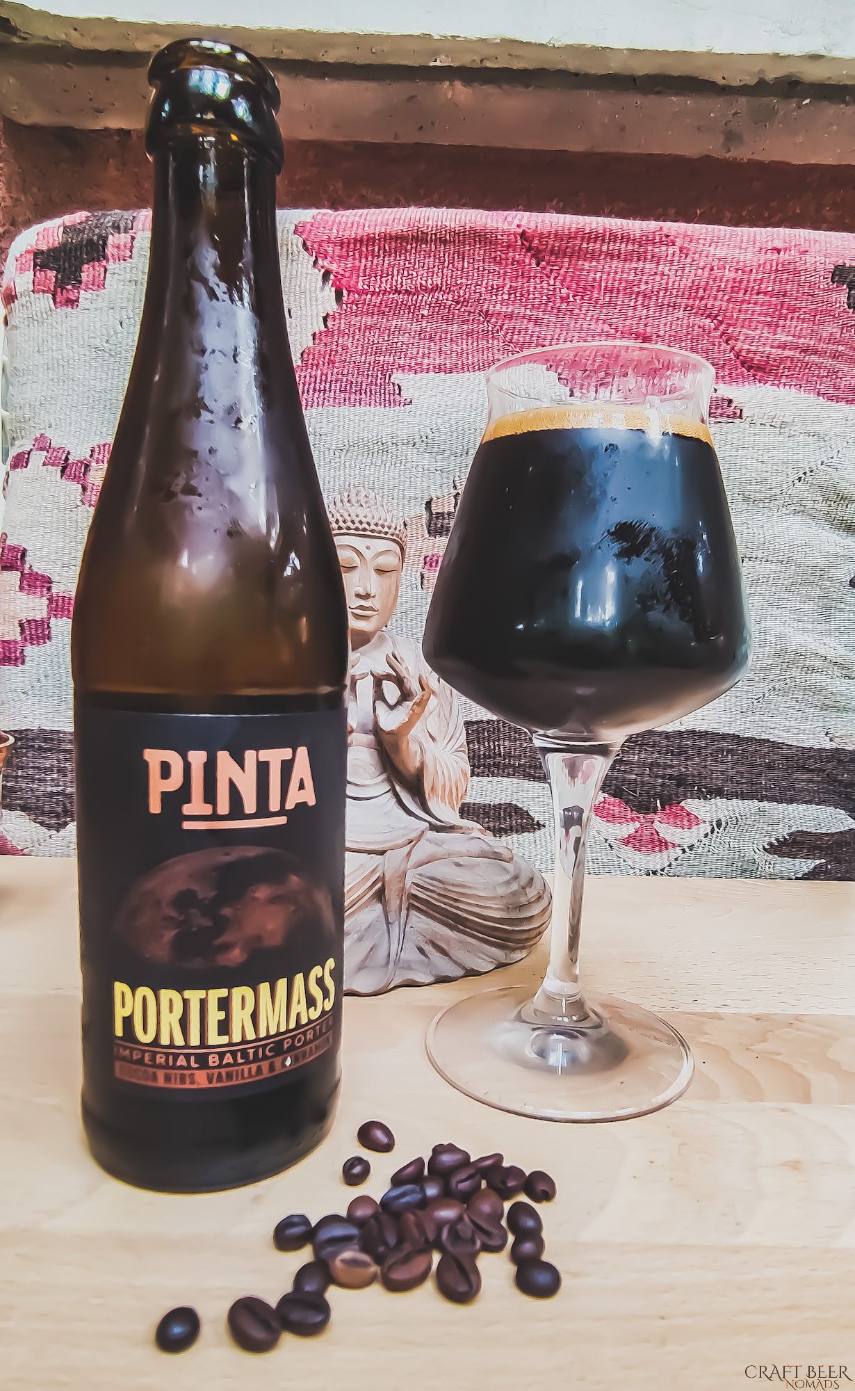 Portermass Cocoa Nibs, Vanilla & Cinnamon, PINTA | Craft Beer Nomads