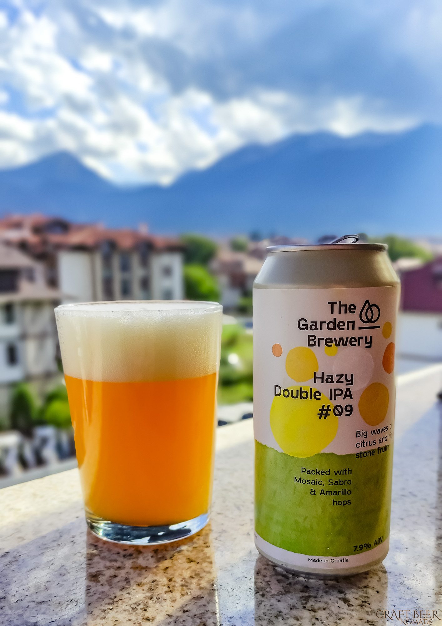 The Garden Brewery - Hazy double IPA 9 | Craft Beer Nomads