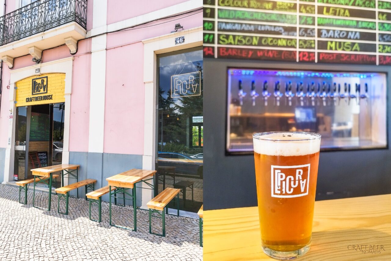Microbreweries in Portugal: Praxis from Coimbra Epicura Craft Beer House | Craft beer in Coimbra