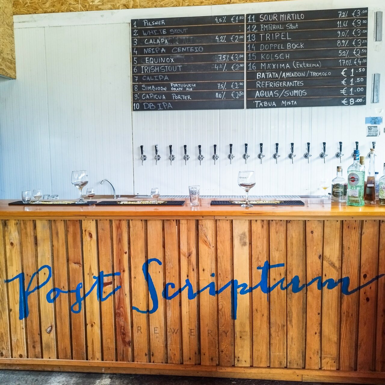 Microbreweries in Portugal: Post Scriptum from Alvarelhos Taproom | Post Scriptum Brewery from Alvarelhos, Portugal | Craft Beer Nomads