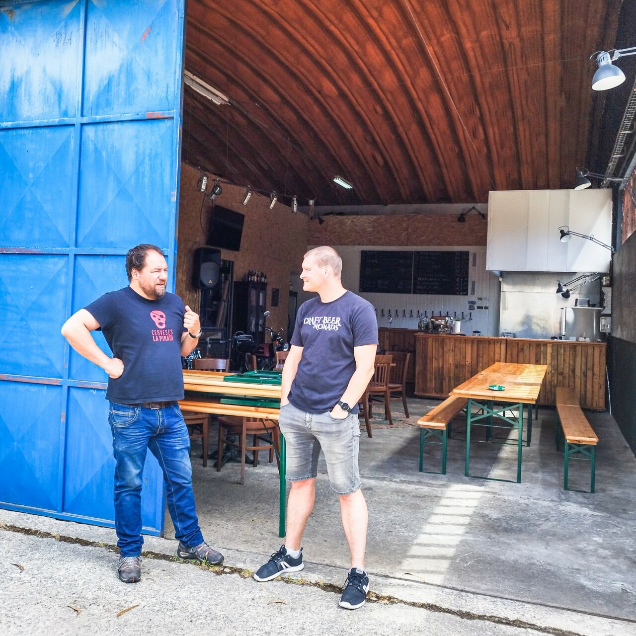 Microbreweries in Portugal: Post Scriptum from Alvarelhos Interviewing Pedro Sousa | Post Scriptum Brewery from Alvarelhos, Portugal | Craft Beer Nomads