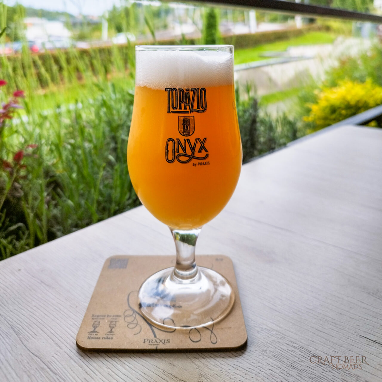 Microbreweries in Portugal: Praxis from Coimbra Craft beer in Praxis brewpub | Praxis Brewery Coimbra Portugal
