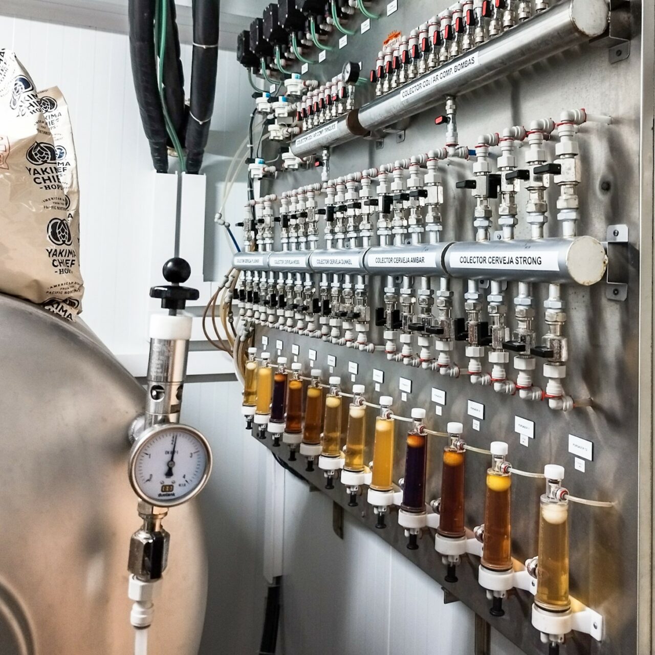 Microbreweries in Portugal: Praxis from Coimbra Praxis Brewery Coimbra Portugal