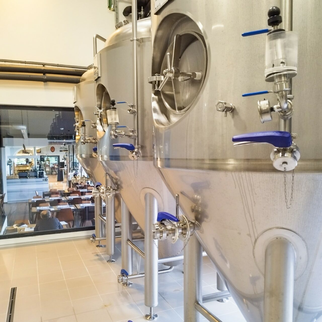 Microbreweries in Portugal: Praxis from Coimbra Vessels in Praxis brewery | Praxis Brewery Coimbra Portugal