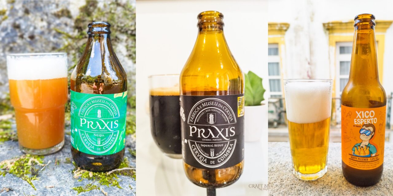 Microbreweries in Portugal: Praxis from Coimbra Praxis craft beers | Praxis Brewery Coimbra Portugal