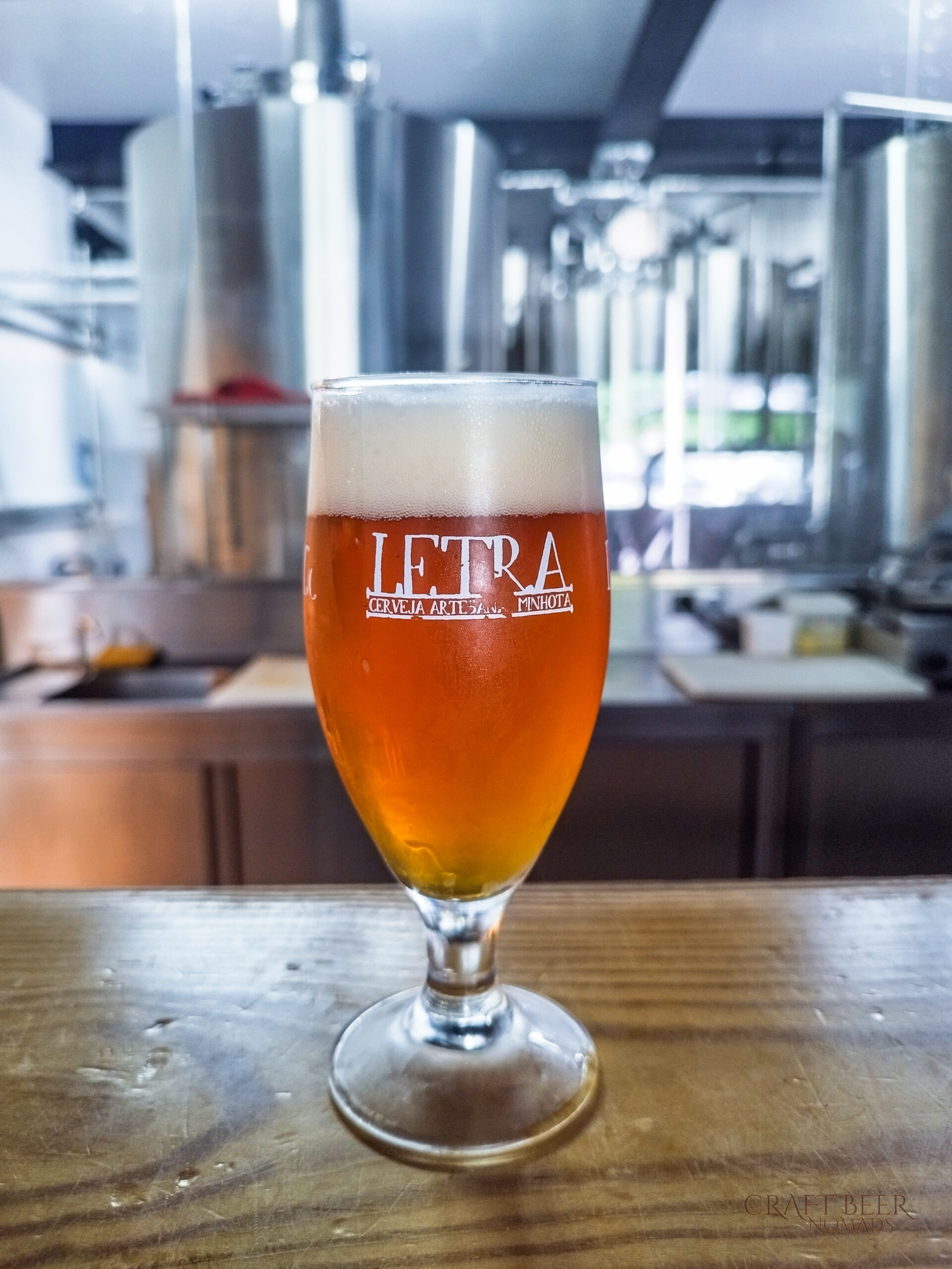 Letra F IPA | Craft beer in Portugal: Letra Brewery | Craft Beer Nomads
