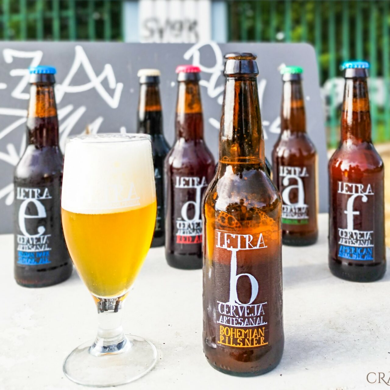 Microbreweries in Portugal: LETRA Letra Letter Series craft beers | Craft beer in Portugal: Letra Brewery | Craft Beer Nomads