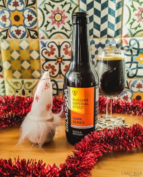 Craft beer in the Basque Country: Bidassoa Basque Brewery Russian Imperial Stout | Craft beer in the Basque Country: Bidassoa Basque Brewery | Craft Beer Nomads