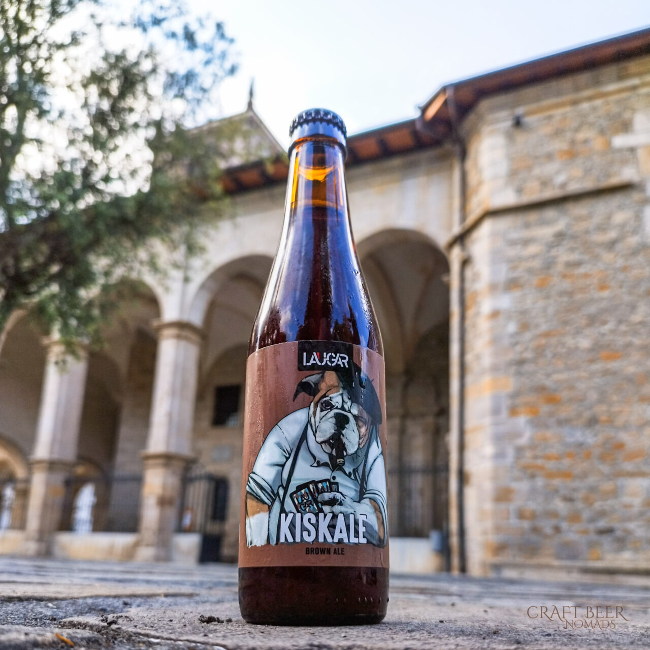 Craft beer in the Basque Country: Laugar Brewery Kiskale Brown Ale | Craft Beer in the Basque Country: Laugar Brewery | Craft Beer Nomads