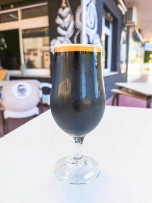 Craft beer in the Basque Country: Laugar Brewery Aupa Towarisch Imperial Stout | Craft Beer in the Basque Country: Laugar Brewery | Craft Beer Nomads