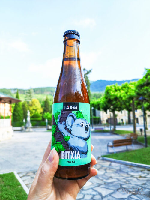 Craft beer in the Basque Country: Laugar Brewery Bitxia Pale Ale | Craft Beer in the Basque Country: Laugar Brewery | Craft Beer Nomads