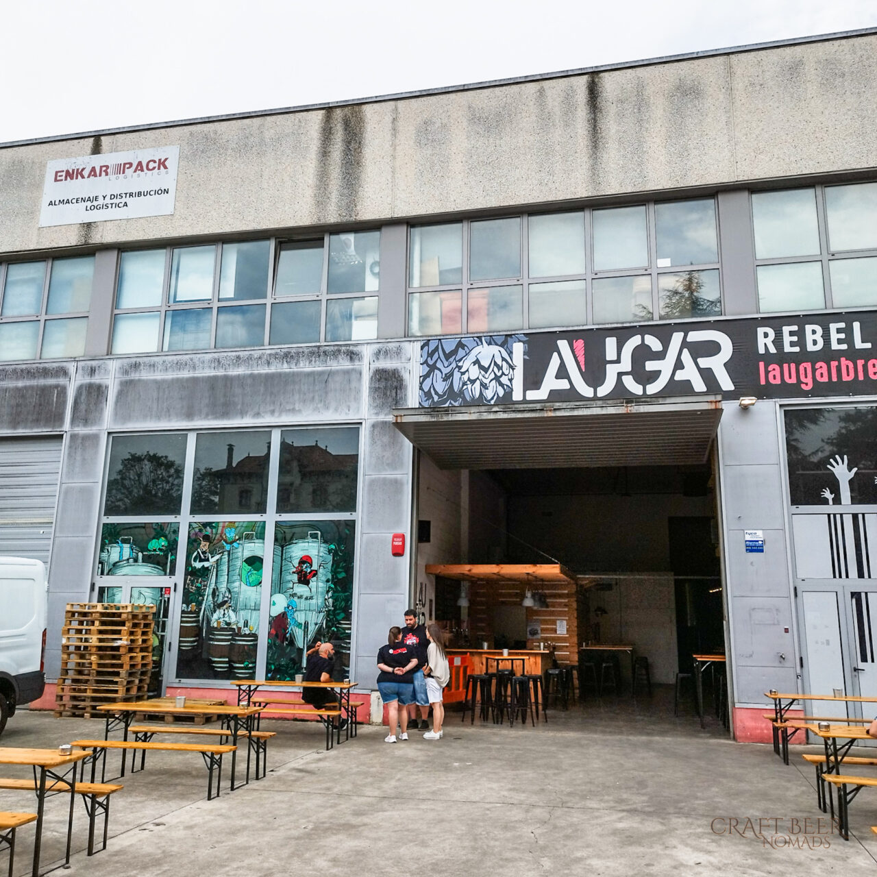 Craft beer in the Basque Country: Laugar Brewery Laugar brewery and taproom | Craft Beer in the Basque Country: Laugar Brewery | Craft Beer Nomads