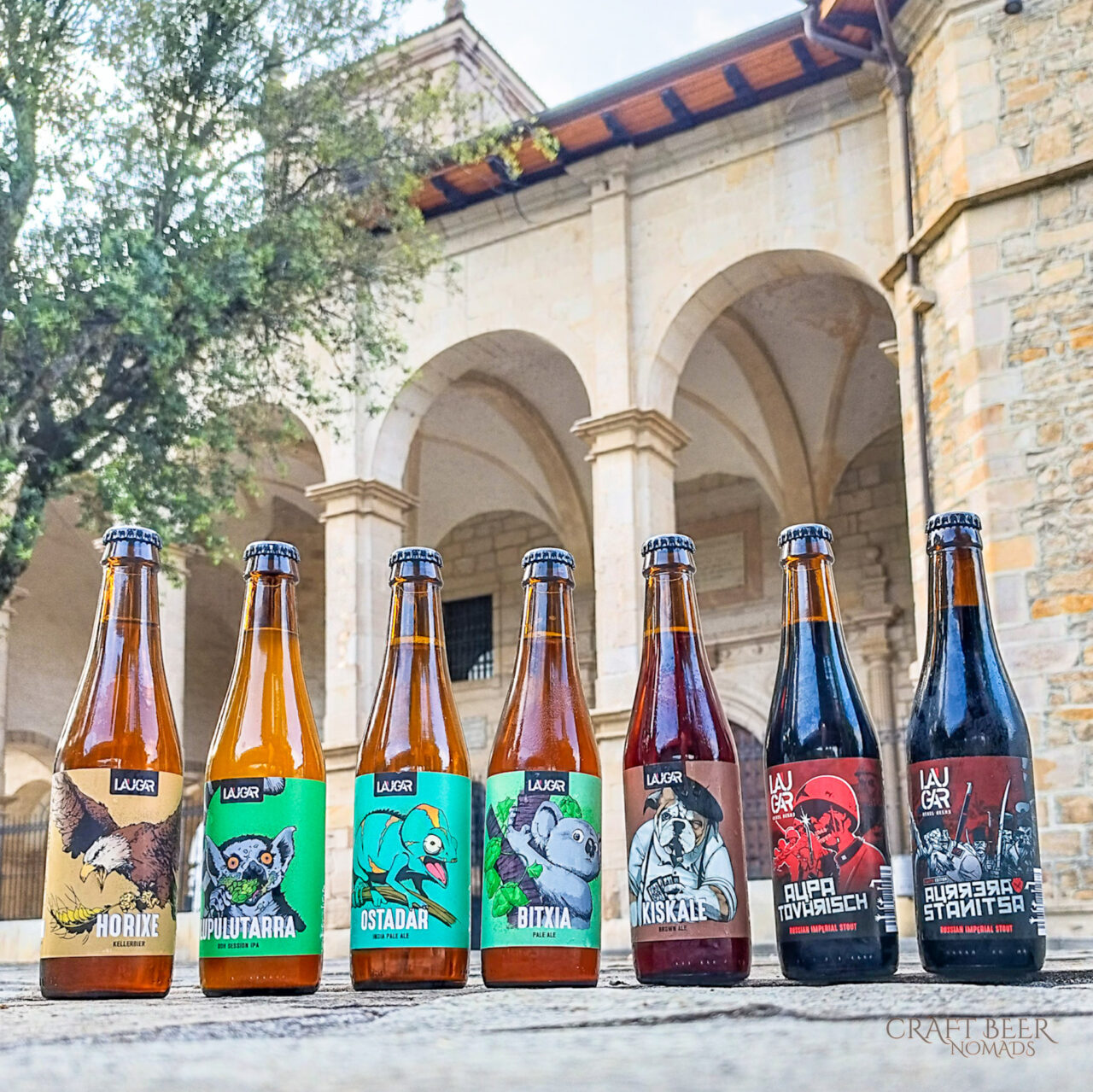 Craft beer in the Basque Country: Laugar Brewery Craft beers by Laugar | Craft Beer in the Basque Country: Laugar Brewery | Craft Beer Nomads