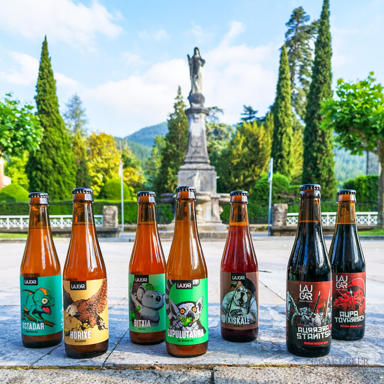 Craft beer in the Basque Country: Laugar Brewery Craft beers by Laugar | Craft Beer in the Basque Country: Laugar Brewery | Craft Beer Nomads