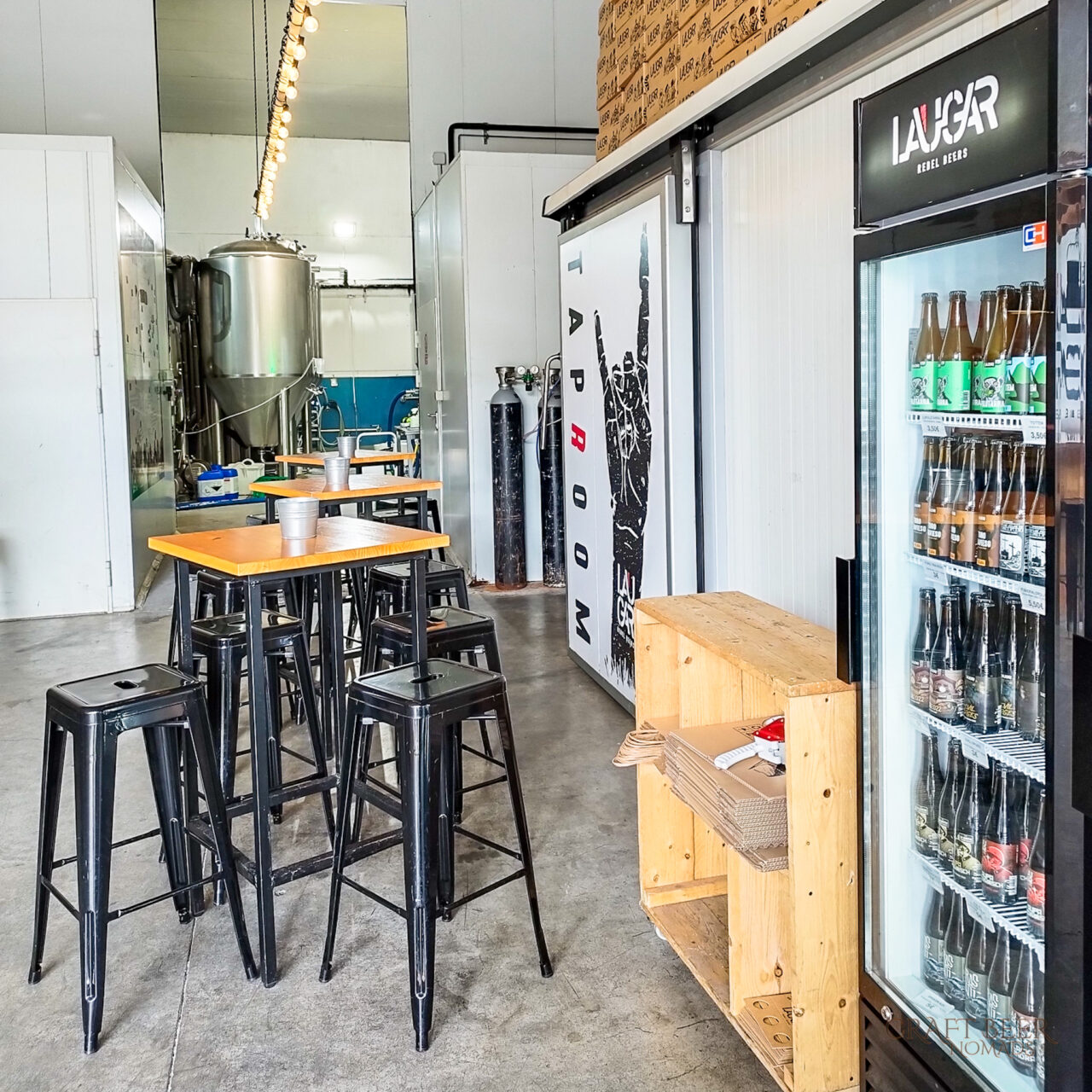 Craft beer in the Basque Country: Laugar Brewery Laugar taproom | Craft Beer in the Basque Country: Laugar Brewery | Craft Beer Nomads