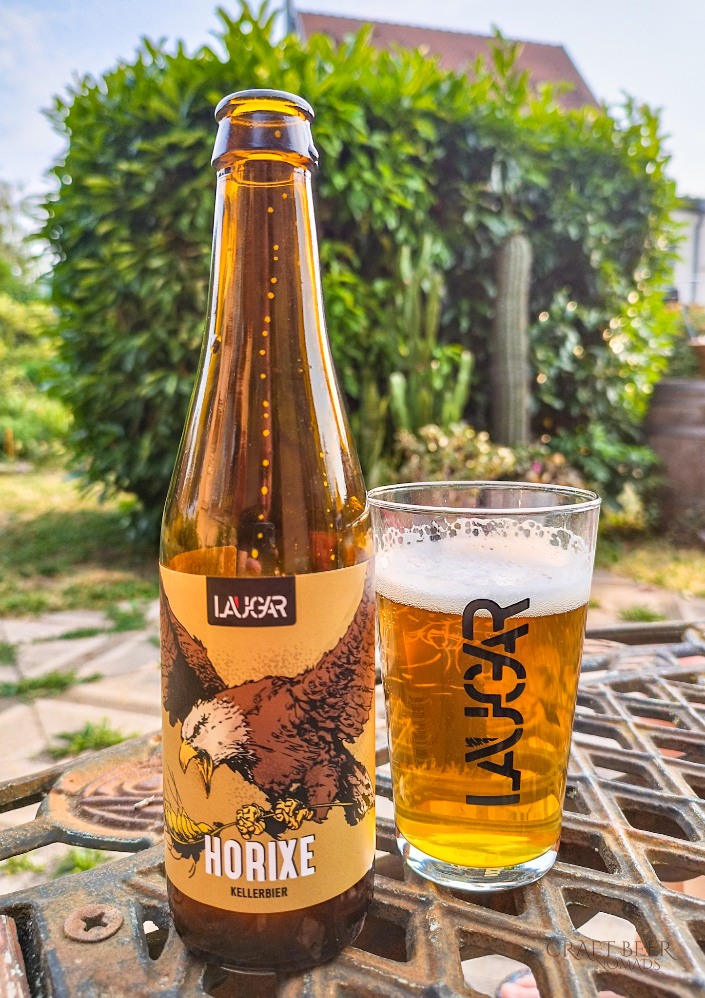 Horixe Kellerbier | Craft Beer in the Basque Country: Laugar Brewery | Craft Beer Nomads