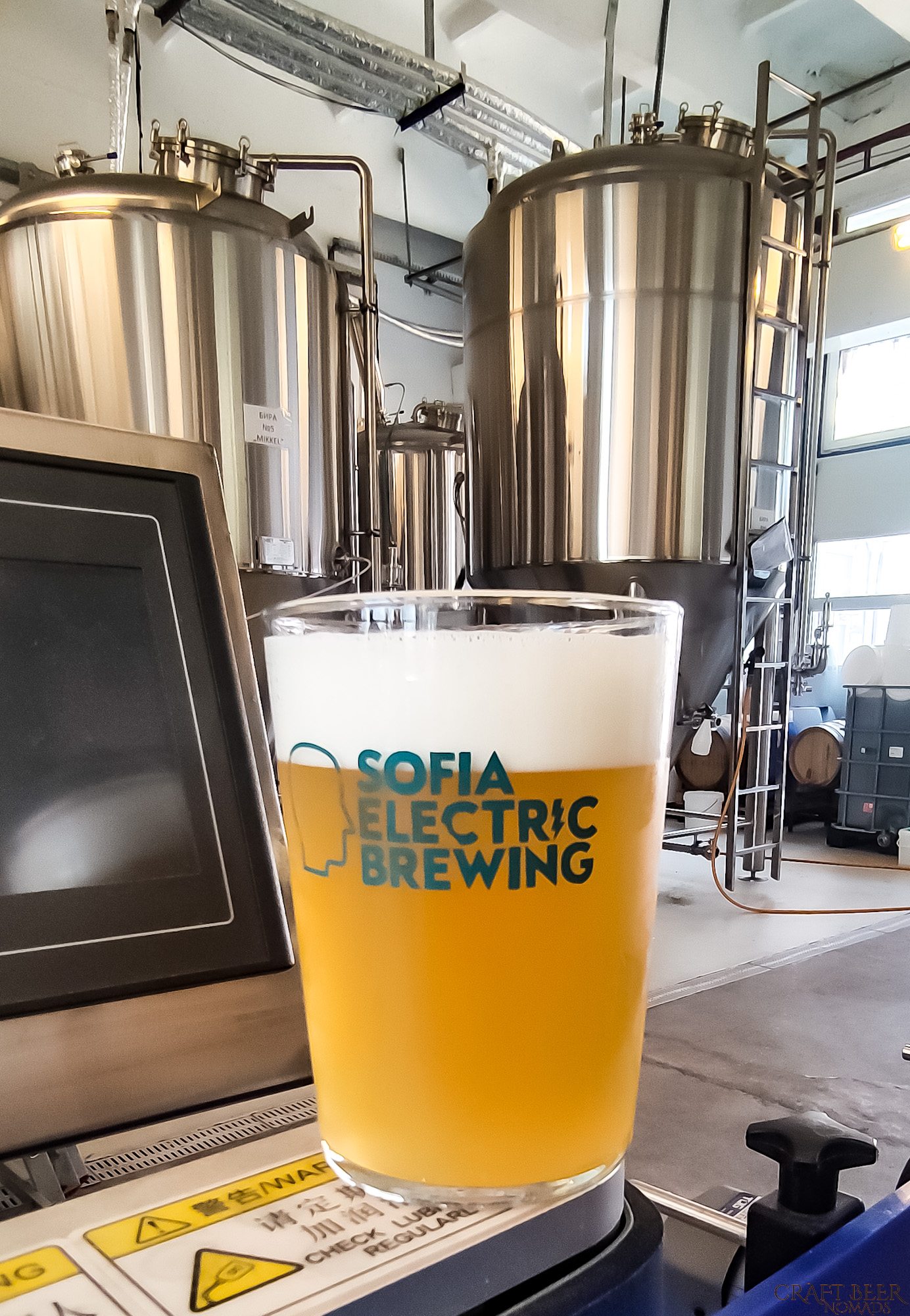 July Morning Lager by Sofia Electric Brewing | Craft beer in Sofia, Bulgaria
