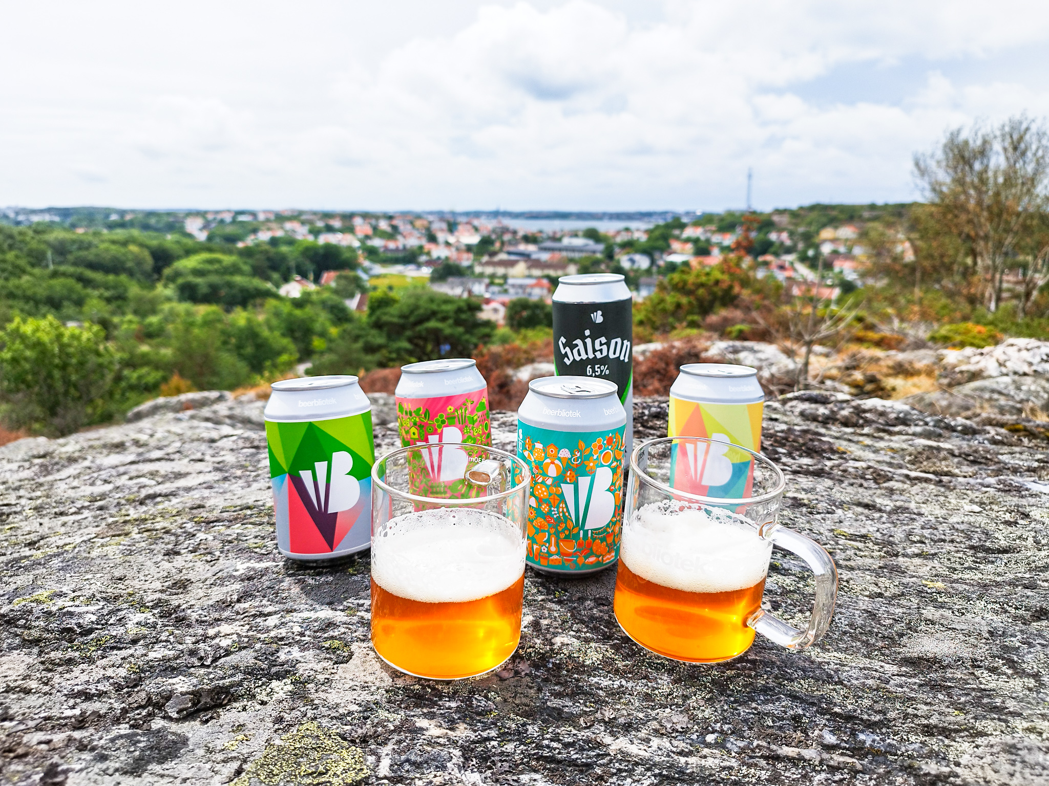 Craft beer in Gothenburg Beerbliotek and BarlindBeer