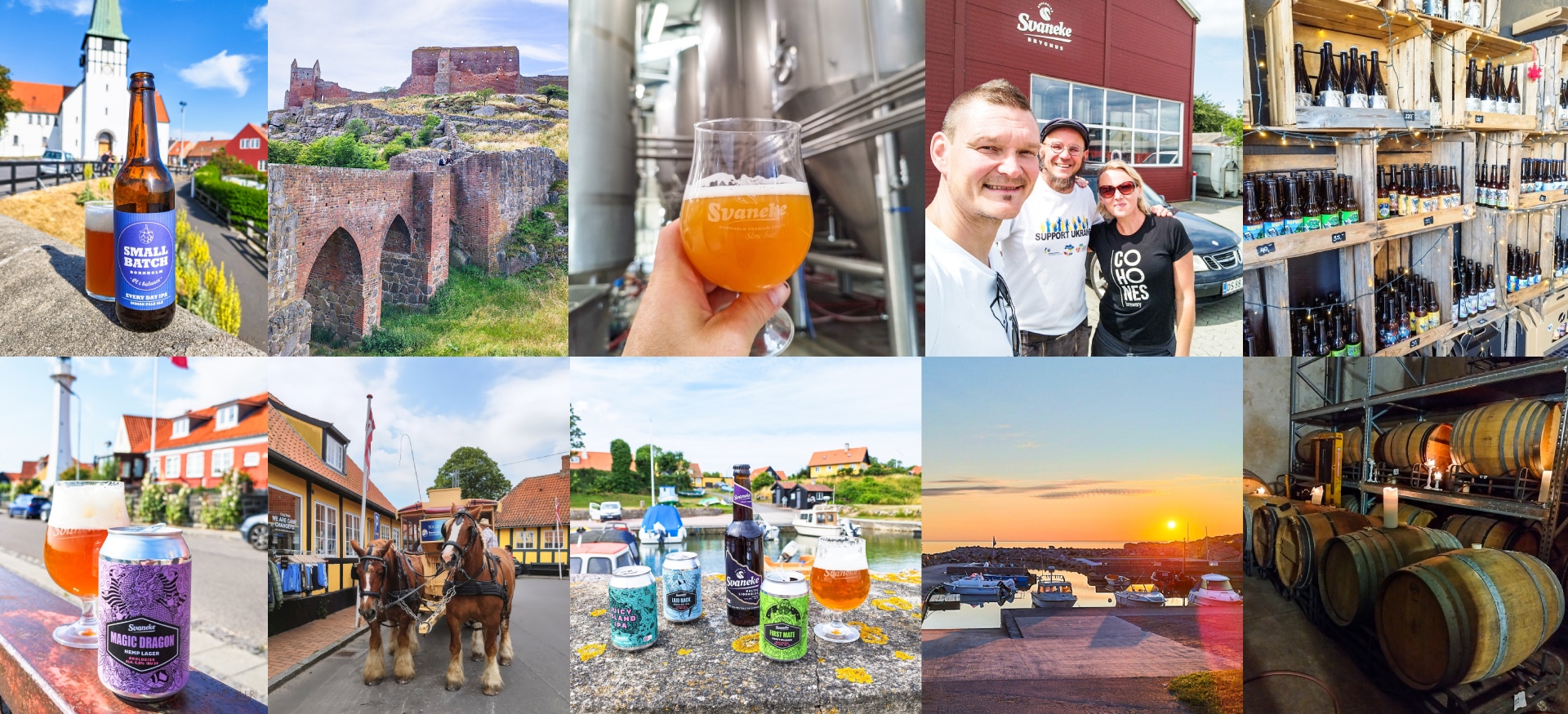 Craft beer pictures from Bornholm island, Denmark | Craft Beer Nomads