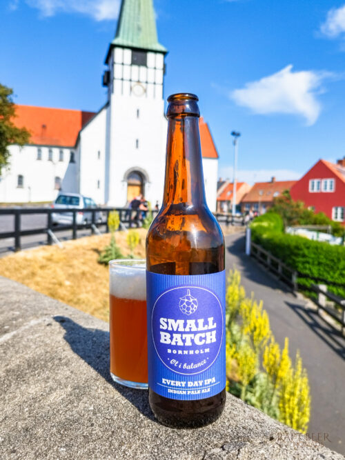 Craft beer on Bornholm island, Denmark Small Batch Every Day IPA beer | Craft beer on Bornholm island, Denmark | Craft Beer Nomads
