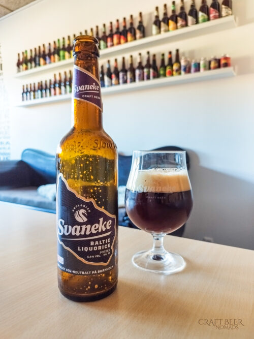 Craft beer on Bornholm island, Denmark Svaneke Baltic Liquorice craft beer | Craft beer on Bornholm island, Denmark | Craft Beer Nomads