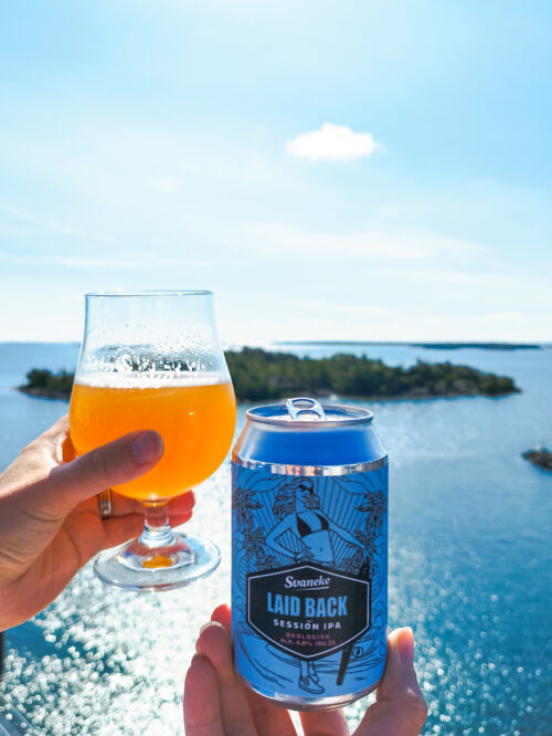 Craft beer on Bornholm island, Denmark Svaneke Laid Back Session IPA | Craft beer on Bornholm island, Denmark | Craft Beer Nomads