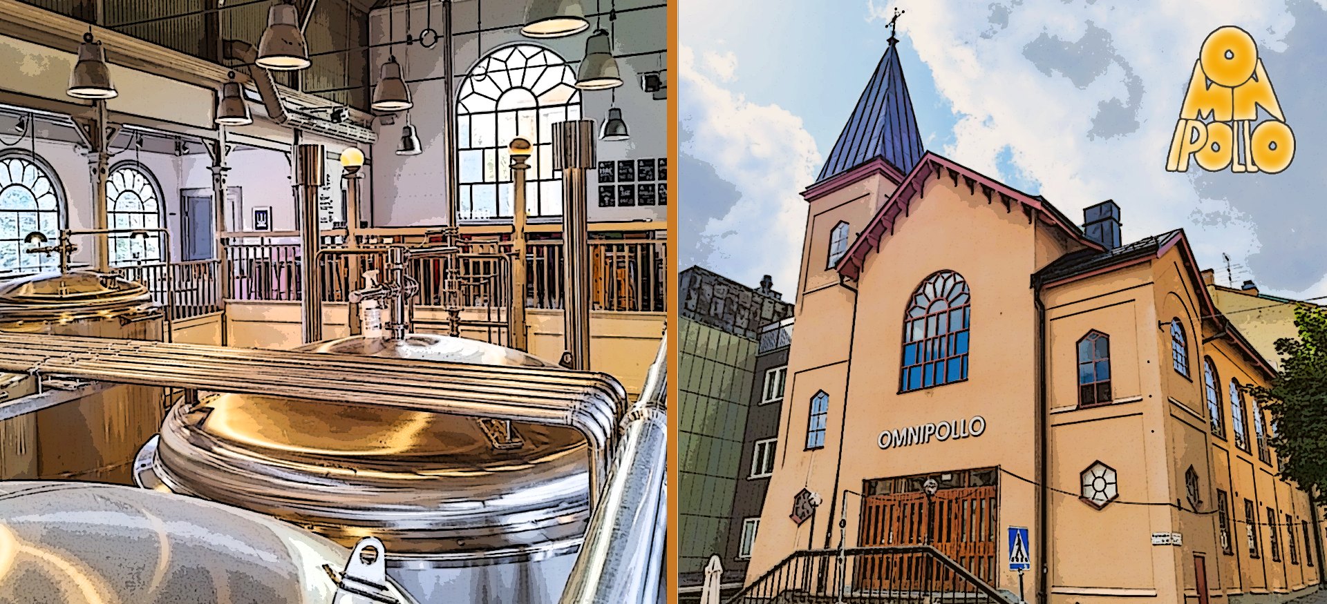 Omnipollos kyrka church brewery | Craft beer in Sweden: Omnipollo | Craft Beer Nomads
