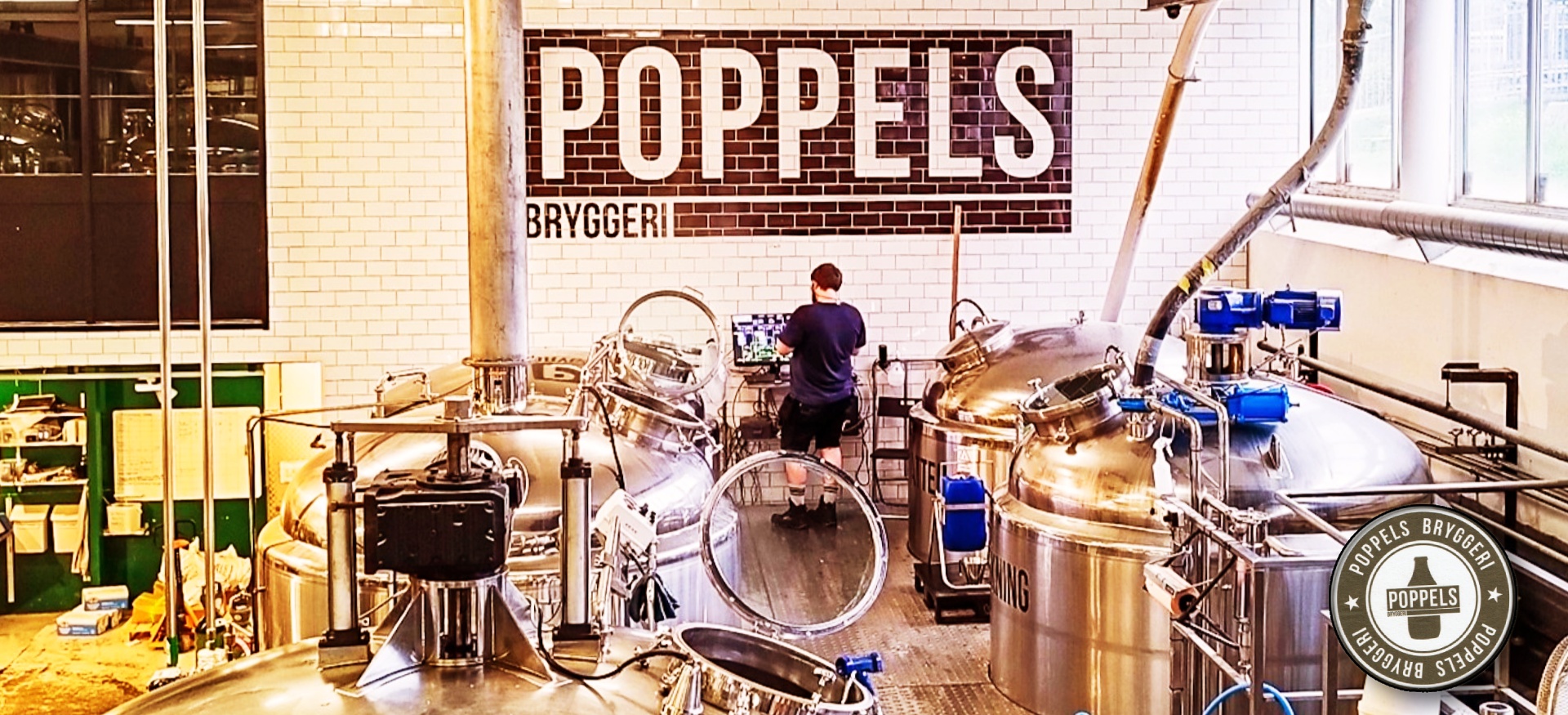 Poppels brewery in Jonsered | Craft beer in Sweden: Poppels Bryggeri | Craft Beer Nomads