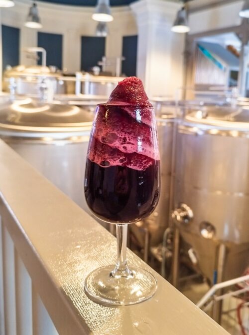 Craft beer in Sweden: Omnipollo Bianca Blueberry Pastry Sour | Omnipollo brewery | Craft Beer Nomads blog