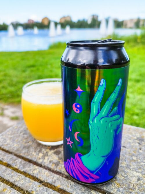 Craft beer in Sweden: Omnipollo Eliphas | Omnipollo brewery | Craft Beer Nomads blog