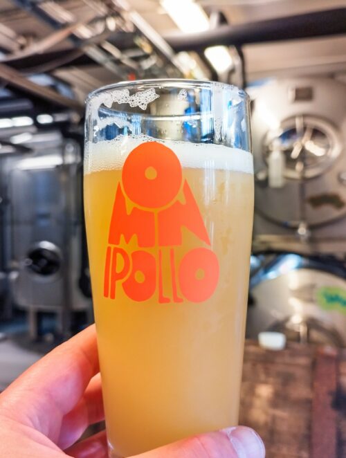 Craft beer in Sweden: Omnipollo Omnipollos Hatt IPA | Omnipollo brewery | Craft Beer Nomads blog