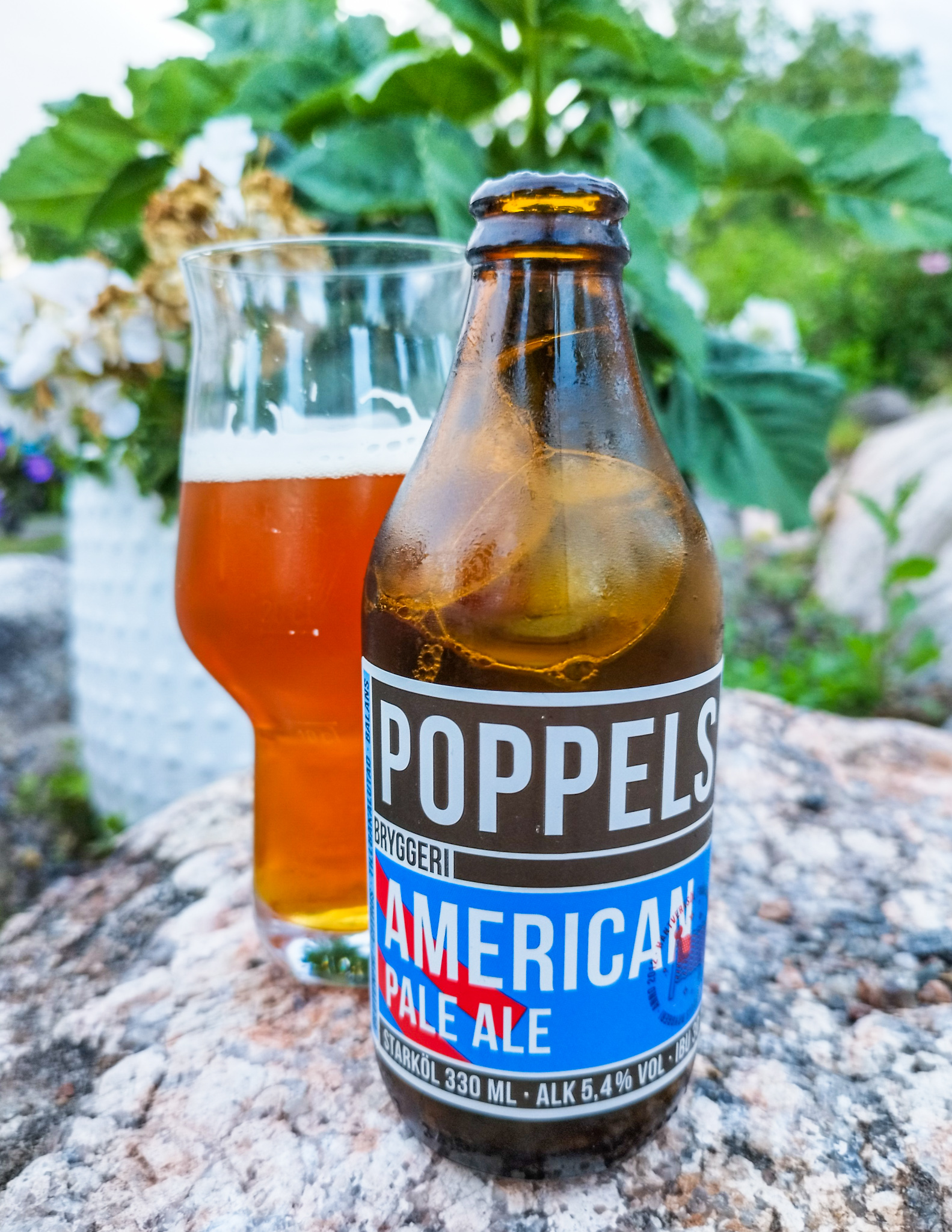 Poppels - American Pale Ale | Craft beer in Sweden: Poppels Bryggeri | Craft Beer Nomads