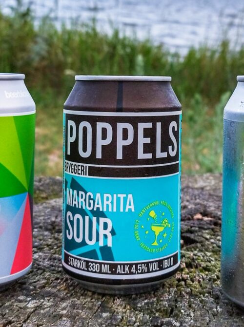 Craft beer in Sweden: Poppels Bryggeri Poppels Margarita Sour | Craft beer in Sweden: Poppels Bryggeri | Craft Beer Nomads