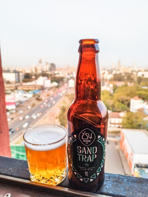 Craft beer in Kenya: Microbreweries in Nairobi 254 Brewing - Sand Trap | Craft beer in Nairobi, Kenya | Craft Beer Nomads